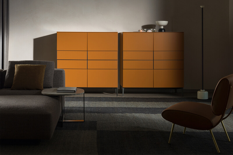 Peckal Agency - Molteni&C Österreich - Sideboard 505 UP